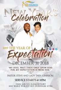 New Years Celebration @ Oak Grove Elementary School