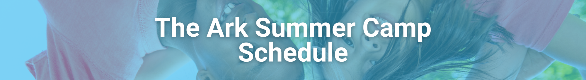 Join The Ark Summer Camp (2)